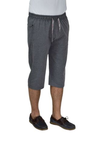 Erkek Rahat Kesim Düz Paça Likralı Kumaş Kapri BGL-ST04614