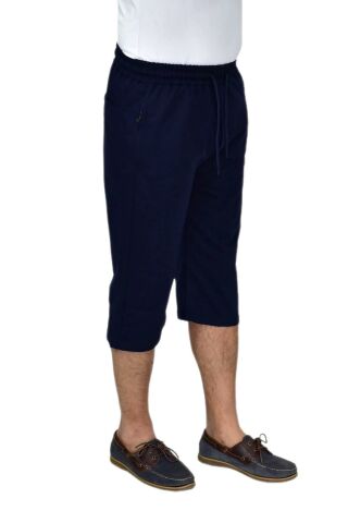 Erkek Rahat Kesim Düz Paça Likralı Kumaş Kapri BGL-ST04614