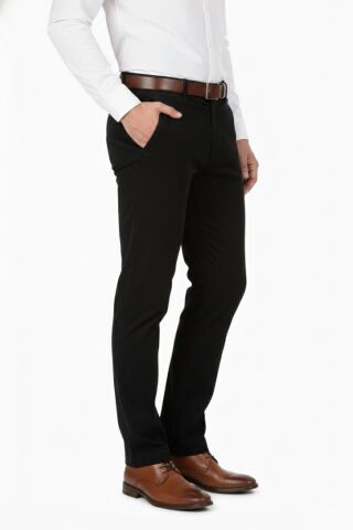 Erkek Kadife Pantolon Regular Kalıp BGL-ST05055 SİYAH - 50