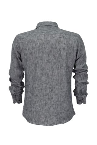 Erkek Yazlık Slim Fitt Uzun Kol Gömlek 2431 BGL-ST04755