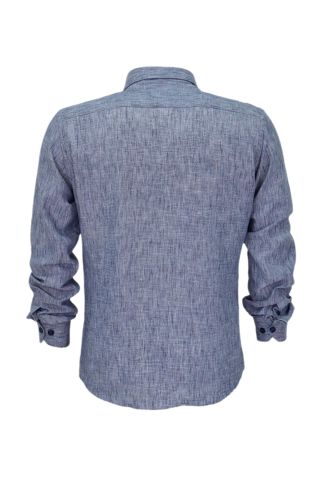 Erkek Yazlık Slim Fitt Uzun Kol Gömlek 2431 BGL-ST04755