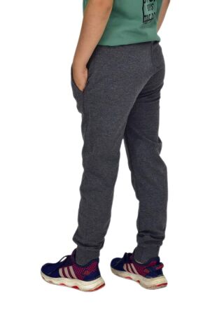 Çocuk Eşofman Altı Paça Manşetli Kız Erkek BGL-ST04726 FÜME - 15 YAŞ