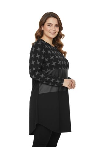 Kadın Mevsimlik Tunik 9765 BGL-ST02280 SİYAH - 44