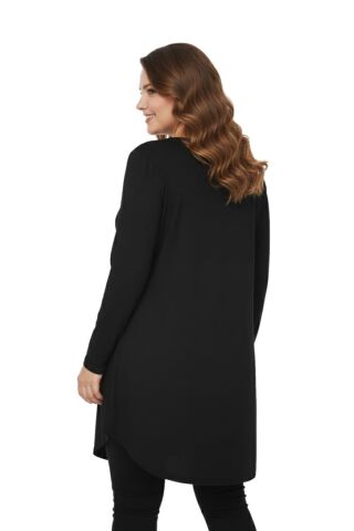 Kadın Mevsimlik Tunik 9765 BGL-ST02280 SİYAH - 44