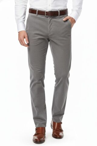 Erkek Kadife Pantolon Regular Kalıp BGL-ST05055 TAŞ - 48