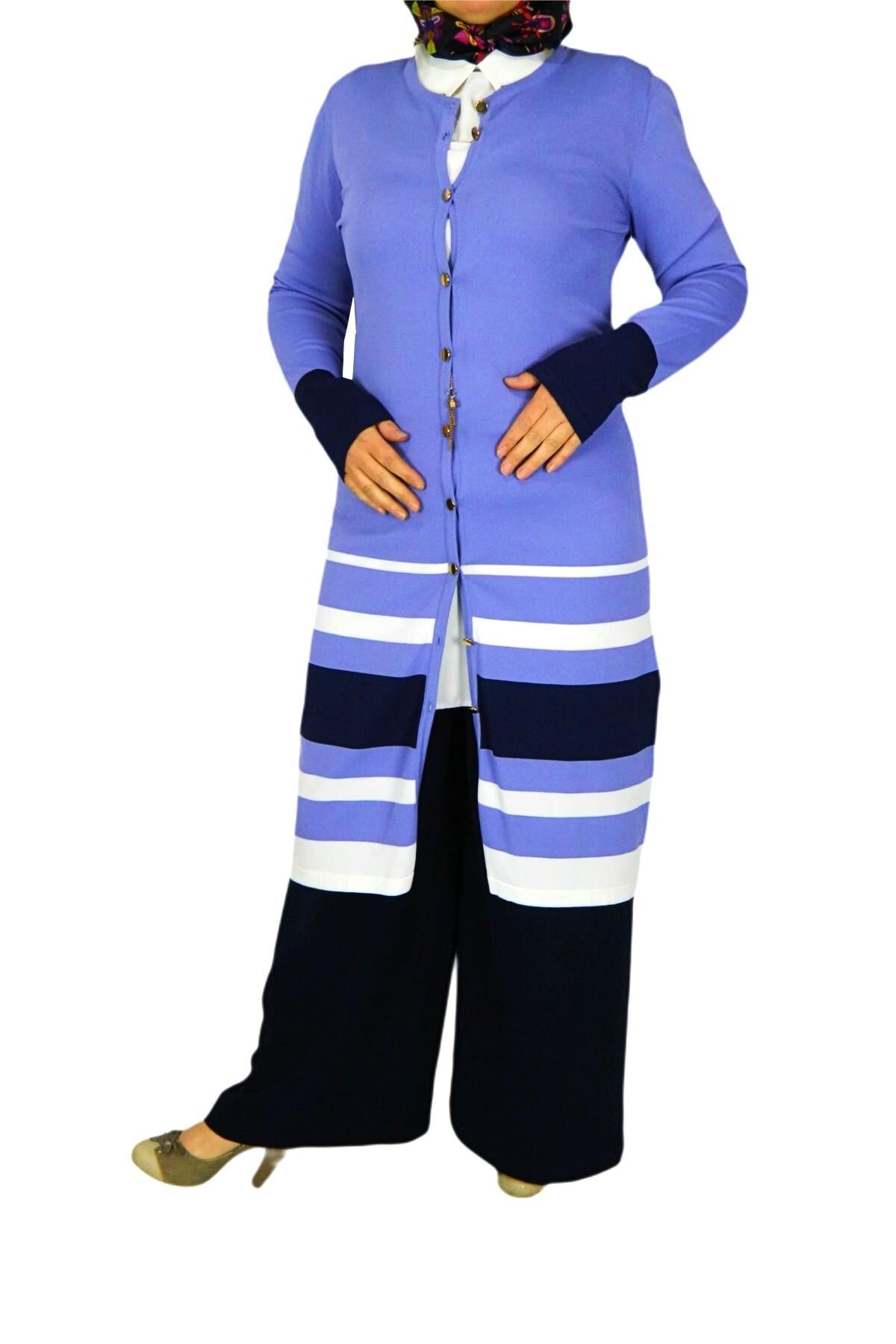 Kadın Örme Tunik FRS0701