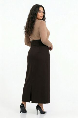 Kadın Uzun Kalem Etek BGL-ST05421