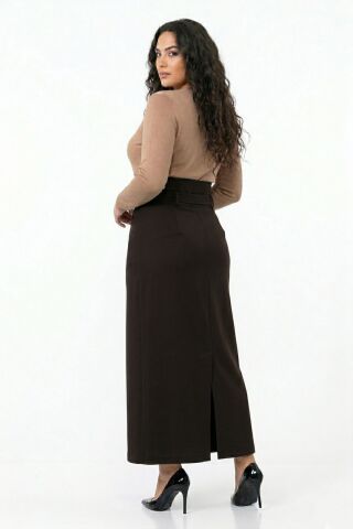 Kadın Uzun Kalem Etek BGL-ST05421