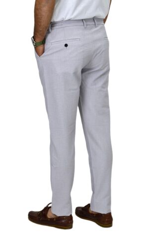 Erkek Jogger Gofre Lastikli Pantolon 1998 BGL-ST04423 A.GRİ - 46