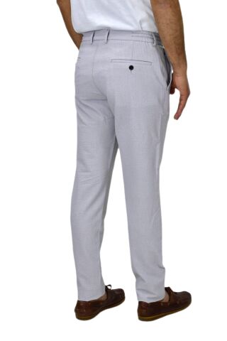 Erkek Jogger Gofre Lastikli Pantolon 1998 BGL-ST04423 A.GRİ - 46