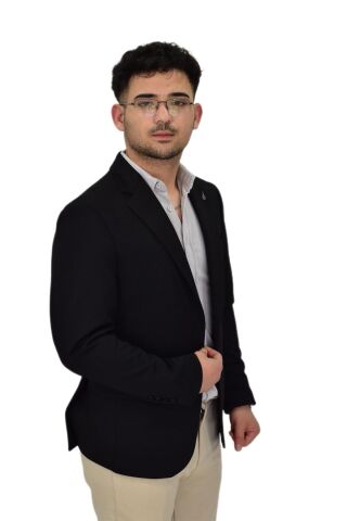 Erkek Siyah Tek Spor Ceket BGL-ST04466