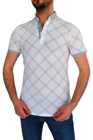 Erkek Polo Yaka Tişört T-809 BGL-ST01816