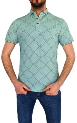 Erkek Polo Yaka Tişört T-809 BGL-ST01816