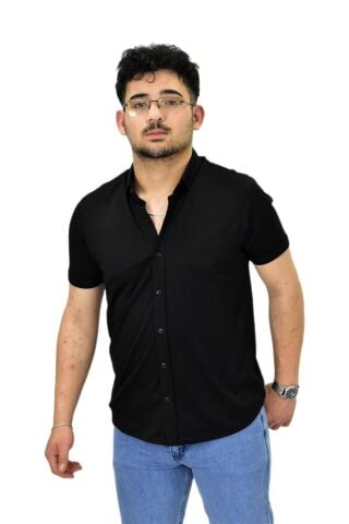 Erkek Gömlek Yaka Düğmeli Merserize Tişört 4410 BGL-ST04530