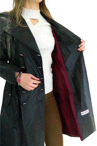 Kadın Mevsimlik Tunik MODA4576 SİYAH - 46