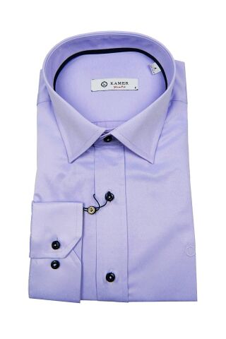 Erkek Slim Fit Gömlek 8005 008005