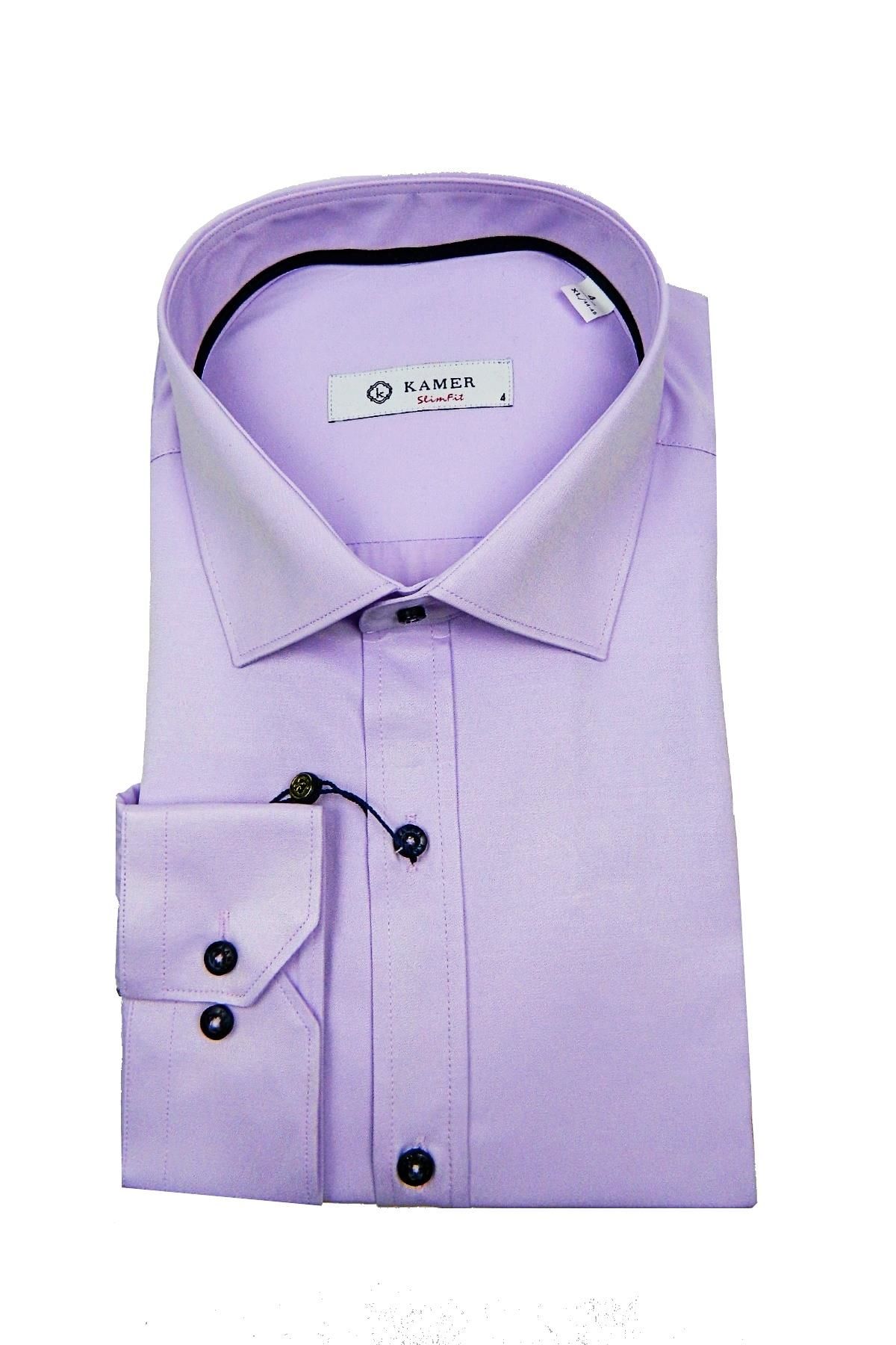 Erkek Slim Fit Gömlek 8005 008005