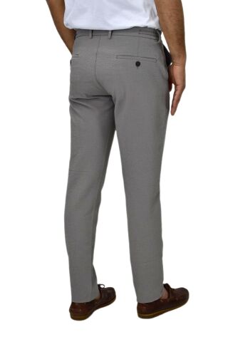 Erkek Jogger Gofre Lastikli Pantolon 1998 BGL-ST04423 K.GRİ - 42