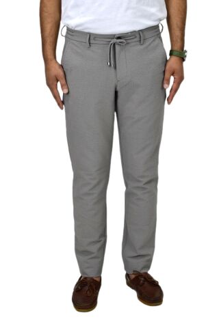 Erkek Jogger Gofre Lastikli Pantolon 1998 BGL-ST04423 K.GRİ - 42