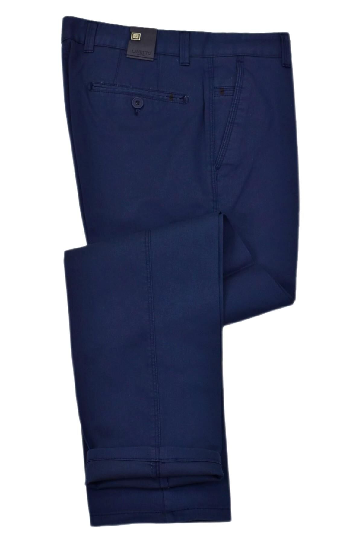 Erkek Mevsimlik Kanvas Pantolon BGL-ST04311 A.LACİVERT - 54