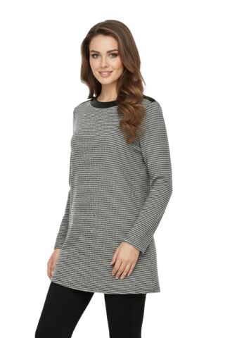 Kadın Mevsimlik Tunik 9727 BGL-ST02284 GRİ - 46