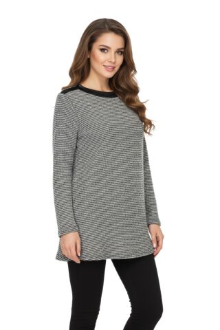 Kadın Mevsimlik Tunik 9727 BGL-ST02284 GRİ - 46