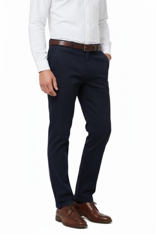 Erkek Kışlık Kanvas Pantolon Klasik Kalıp 1368 BGL-ST04826 A.LACİVERT - 44