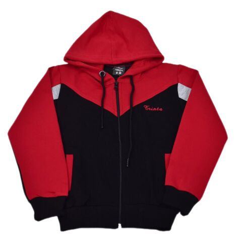 Erkek Çocuk Kapüşonlu Eşofman Takım 3252 BGL-ST04778 KIRMIZI - 9 YAŞ