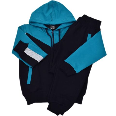 Erkek Çocuk Kapüşonlu Eşofman Takım 3252 BGL-ST04778