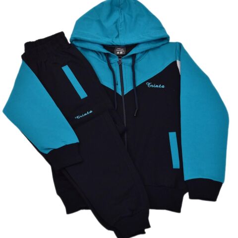 Erkek Çocuk Kapüşonlu Eşofman Takım 3252 BGL-ST04778