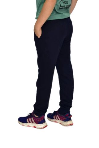 Çocuk Eşofman Altı Paça Manşetli Kız Erkek BGL-ST04726 LACİVERT - 15 YAŞ
