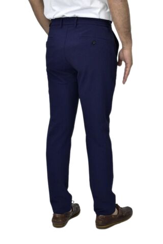 Erkek Jogger Gofre Lastikli Pantolon 1998 BGL-ST04423 LACİVERT - 48