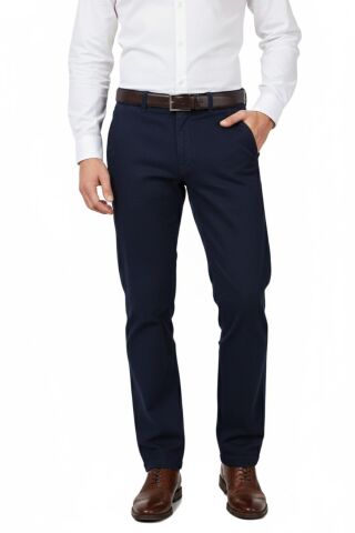 Erkek Kışlık Kanvas Pantolon Klasik Kalıp 1368 BGL-ST04826 A.LACİVERT - 50