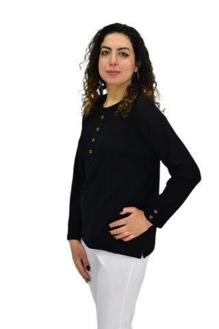 Kadın Kaşkorse Bluz BGL-ST04135 YEŞİL - XL