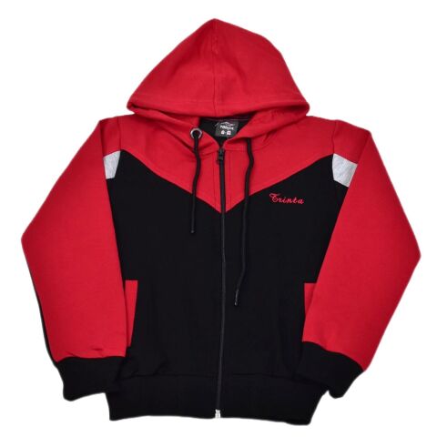 Erkek Çocuk Kapüşonlu Eşofman Takım 3252 BGL-ST04778 KIRMIZI - 9 YAŞ
