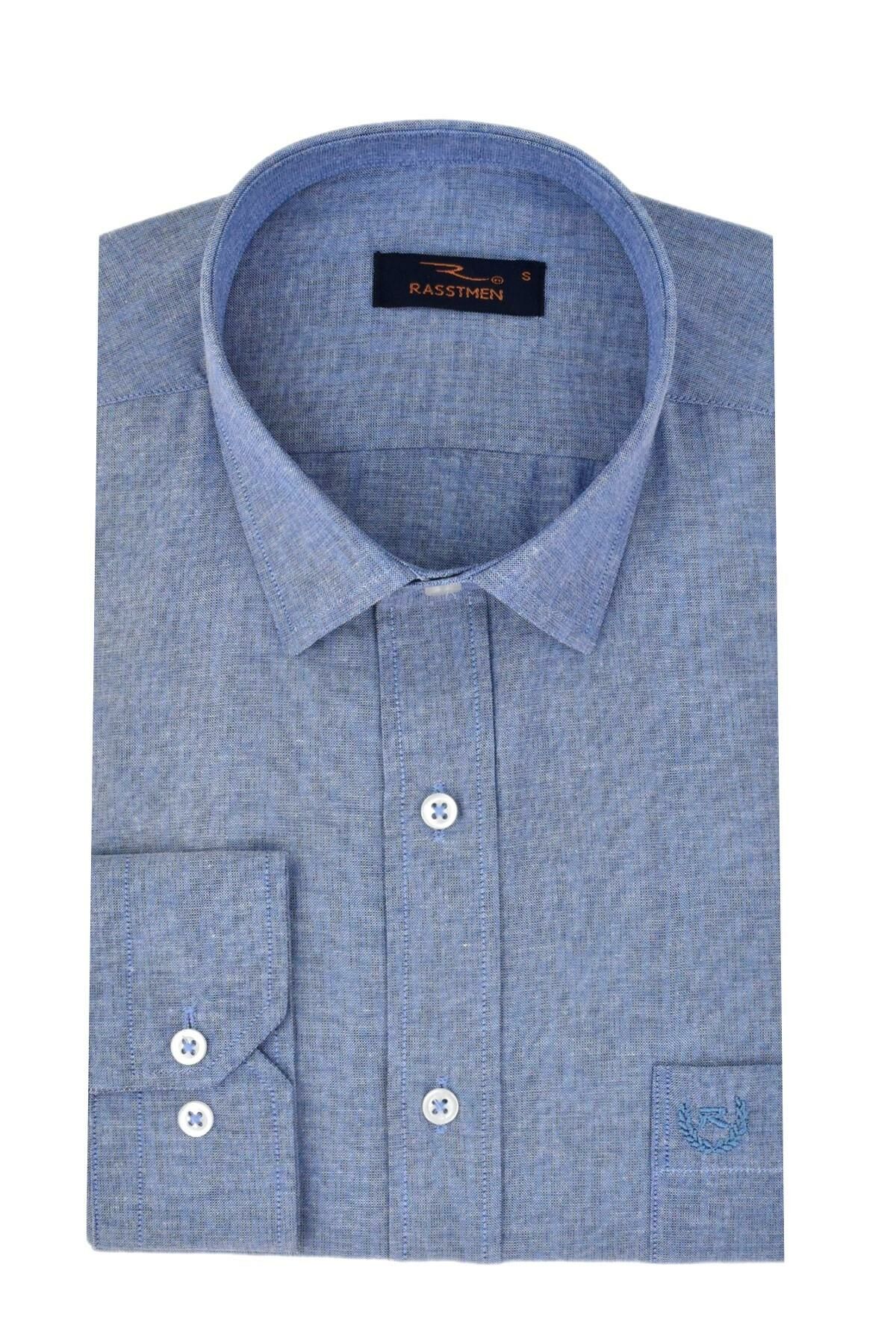 Erkek Klasik Uzun Kollu Gömlek BGL-ST03260