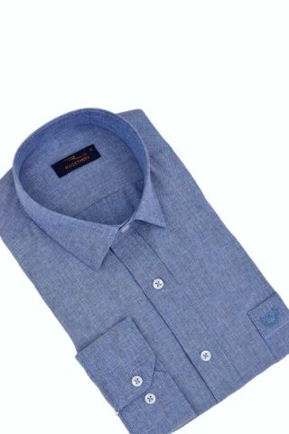 Erkek Klasik Uzun Kollu Gömlek BGL-ST03260