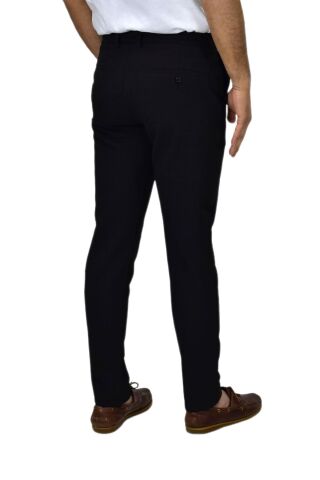 Erkek Jogger Gofre Lastikli Pantolon 1998 BGL-ST04423 SİYAH - 46