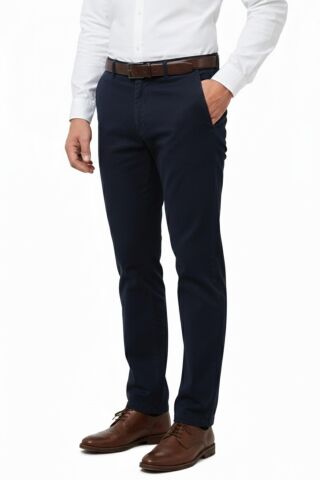 Erkek Kışlık Kanvas Pantolon Klasik Kalıp 1368 BGL-ST04826 LACİVERT - 48