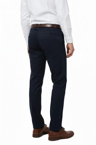 Erkek Kışlık Kanvas Pantolon Klasik Kalıp 1368 BGL-ST04826 LACİVERT - 50