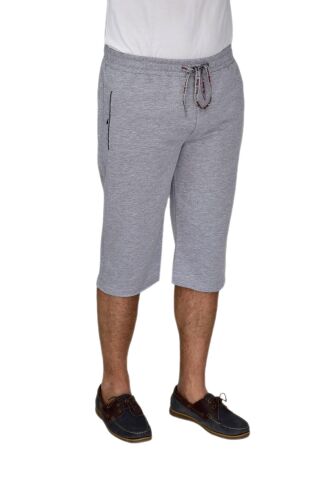 Erkek Rahat Kesim Düz Paça Likralı Kumaş Kapri BGL-ST04616