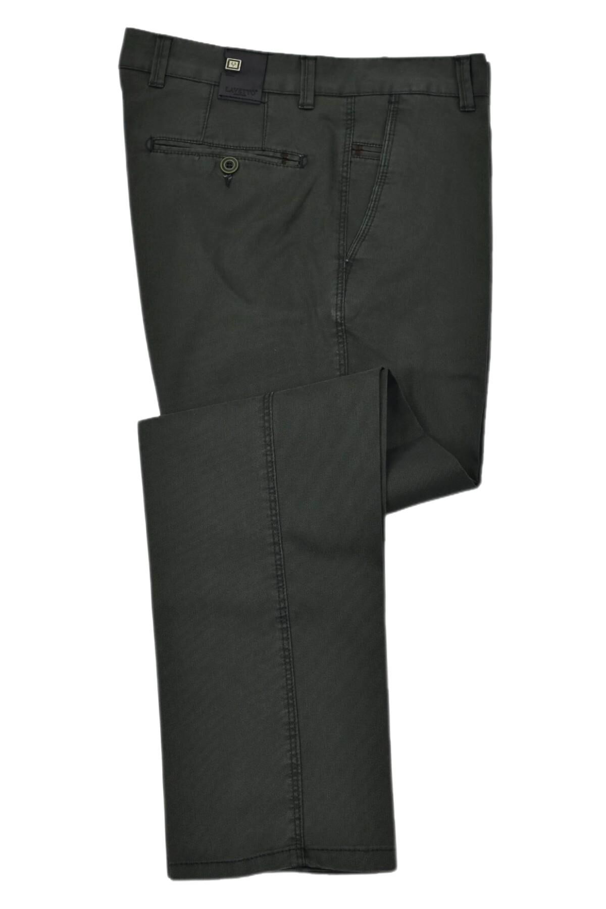 Erkek Mevsimlik Kanvas Pantolon BGL-ST04311 HAKİ - 46