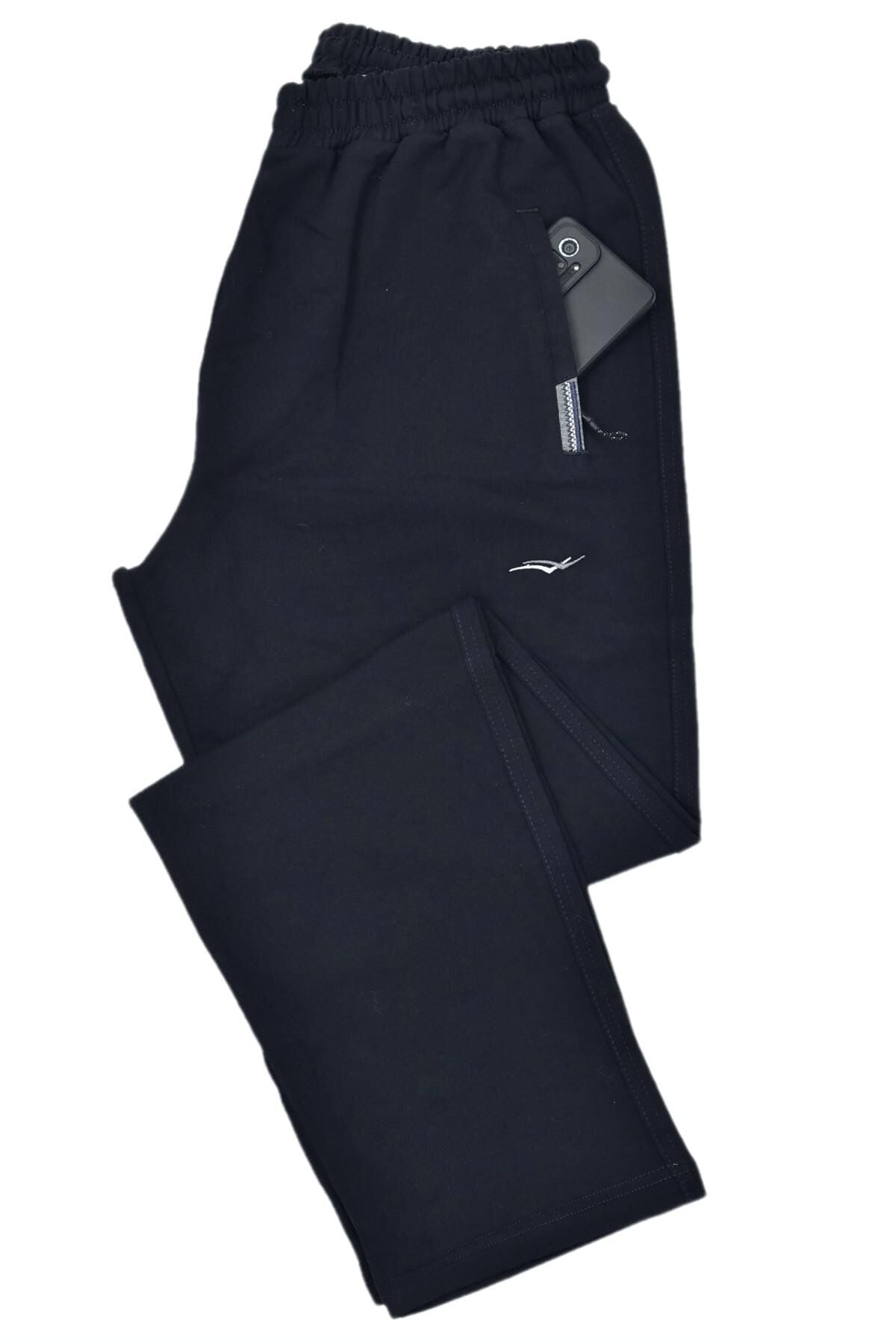 Erkek Büyük Beden Eşofman Altı 1200 BGL-ST04780 LACİVERT - 7XL