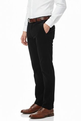 Erkek Kışlık Kadife Pantolon Klasik Kalıp BGL-ST04827