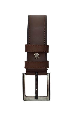 Erkek Suni Deri Kemer Jeans Pantolon İçin BGL-ST04522