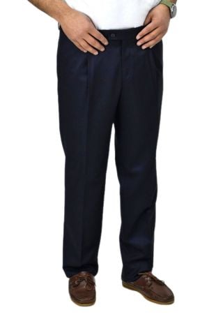 Erkek Pileli Klasik  Kumaş Pantolon P1174 BGL-ST04410