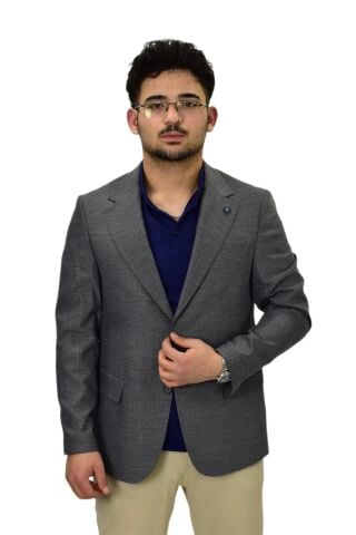 Erkek Tek Spor Ceket 4 Drop BGL-ST04470