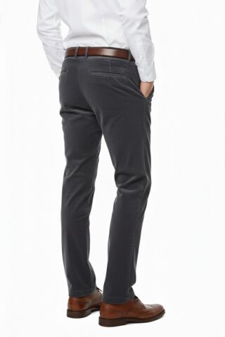 Erkek Kışlık Kadife Pantolon Klasik Kalıp BGL-ST04827 K.GRİ - 52