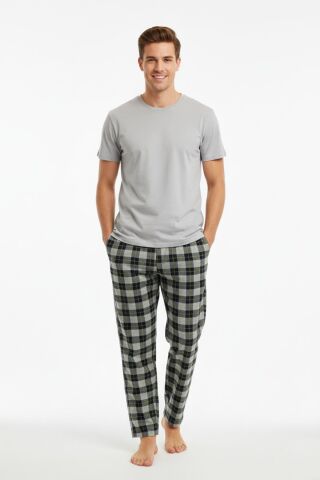 Erkek Tek Penye Pijama Alt BGL-ST05006
