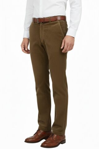 Erkek Kışlık Kadife Pantolon Klasik Kalıp BGL-ST04827 CAMEL - 50